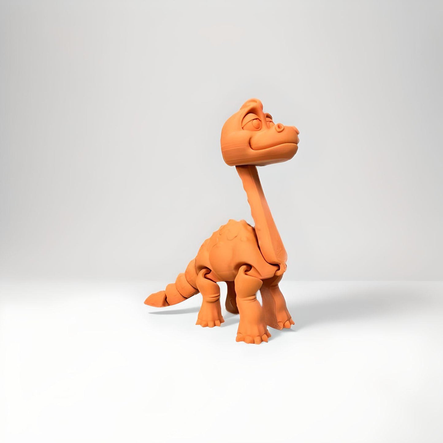 Flexi Brachiosaurus Articulated 3D Printed