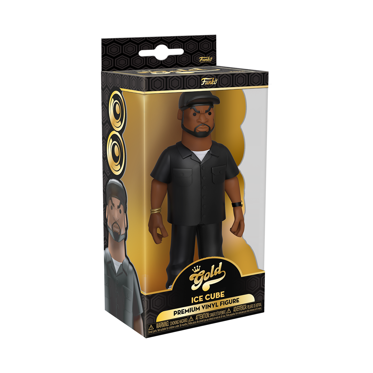 Funko Vinyl Gold 5": Ice Cube Premium Vinyl Figure