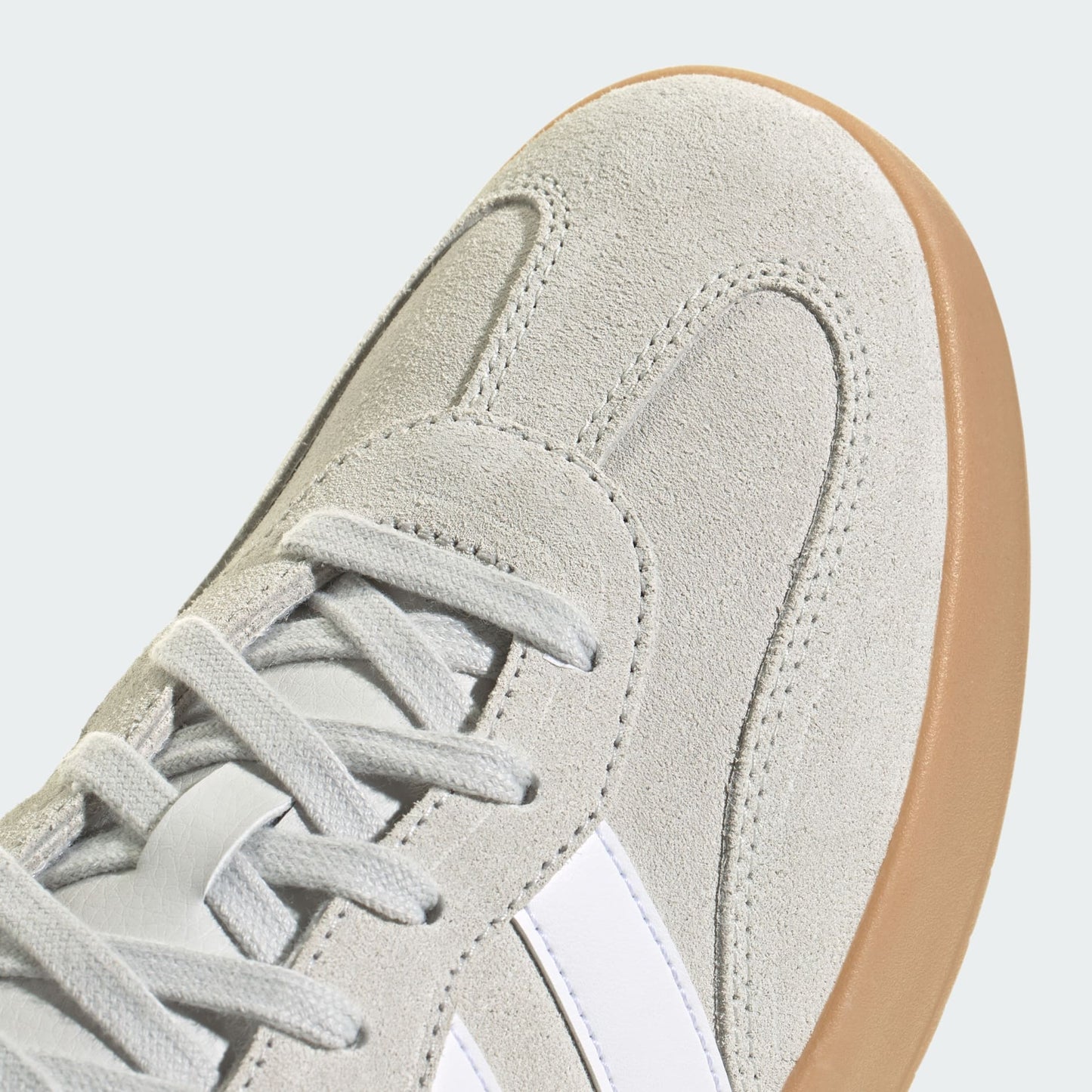 Adidas Barreda Shoes - Color: Grey One / Cloud White / Gum - Size M 10/ W 11