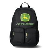 John Deere Kids Kason Laptop Backpack, Black