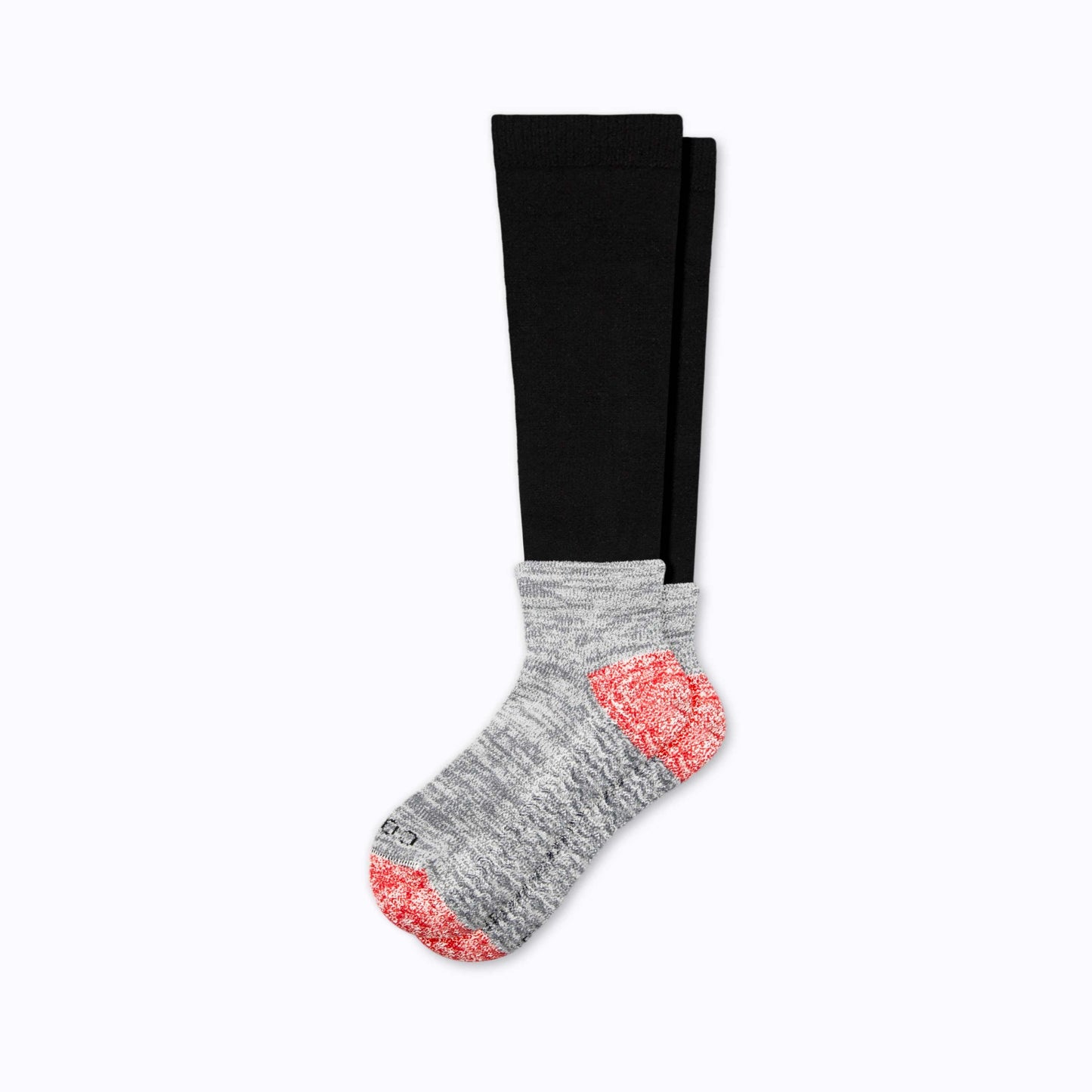 CozyGrip™ Compression Slipper Socks with Grippers