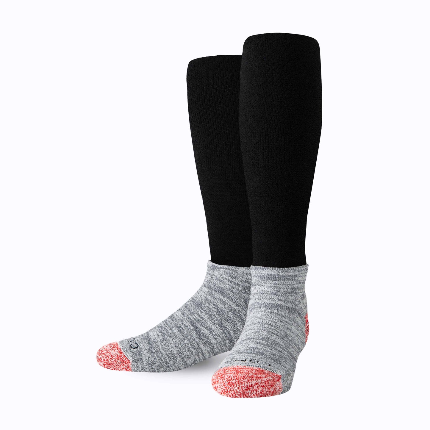 CozyGrip™ Compression Slipper Socks with Grippers