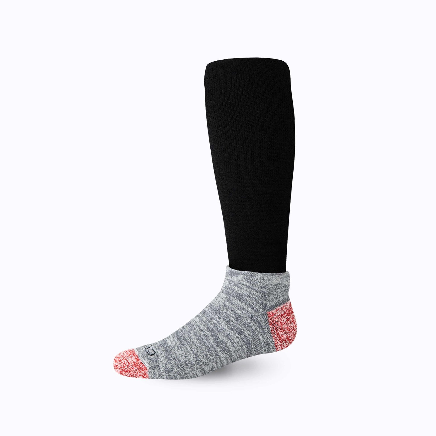 CozyGrip™ Compression Slipper Socks with Grippers