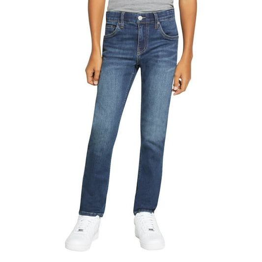 Levi's Boys' 511 Slim Fit Performance Jeans, Sizes 12 - Resilient Blue