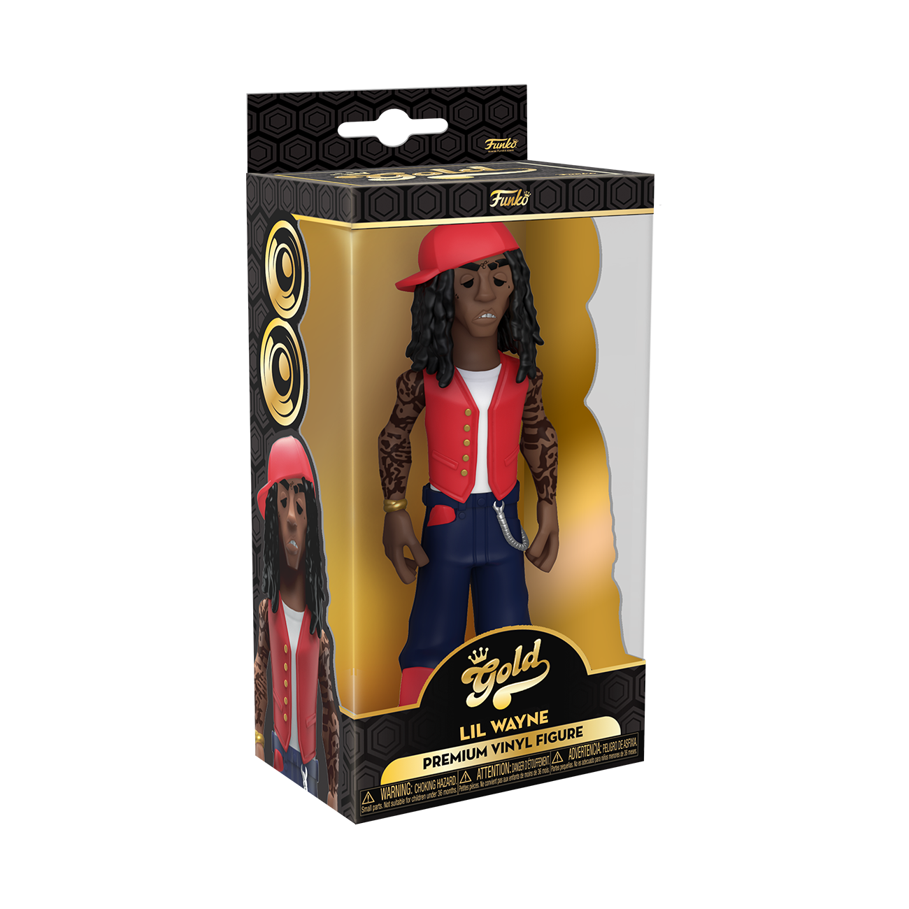 Funko Vinyl Gold 5": Lil Wayne