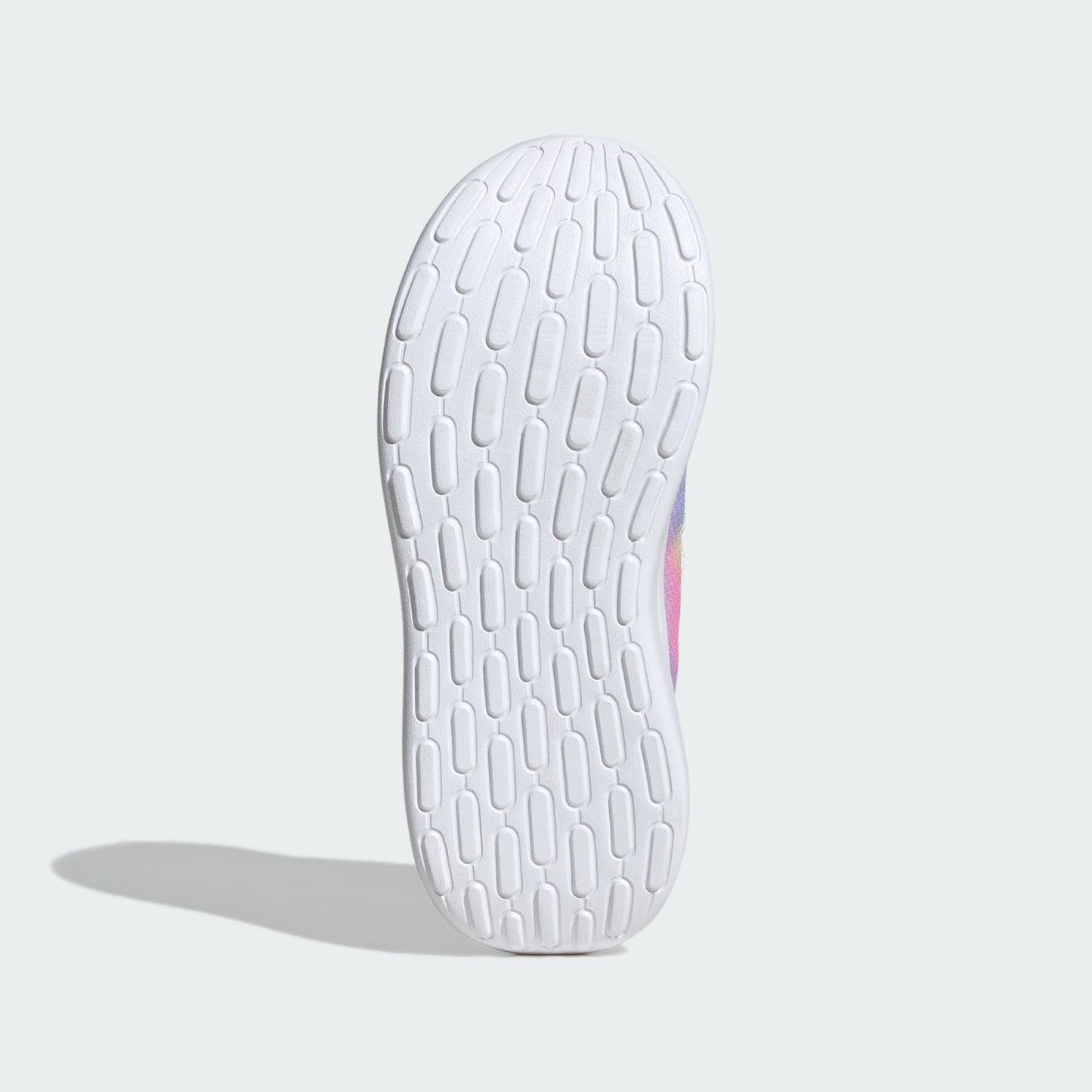 Adidas Lite Racer Adapt 7.0 Shoes Kids - Color: Bliss Lilac / Halo Mint / Powder Yellow - Size: 5.5