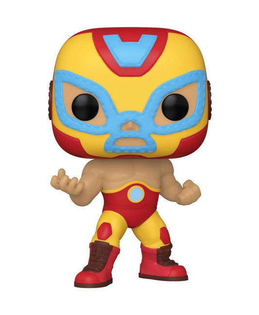 Funko POP! Marvel: Lucha Libre - Iron Man