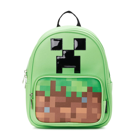 Minecraft Creeper Women's Mini Dome Backpack, Green