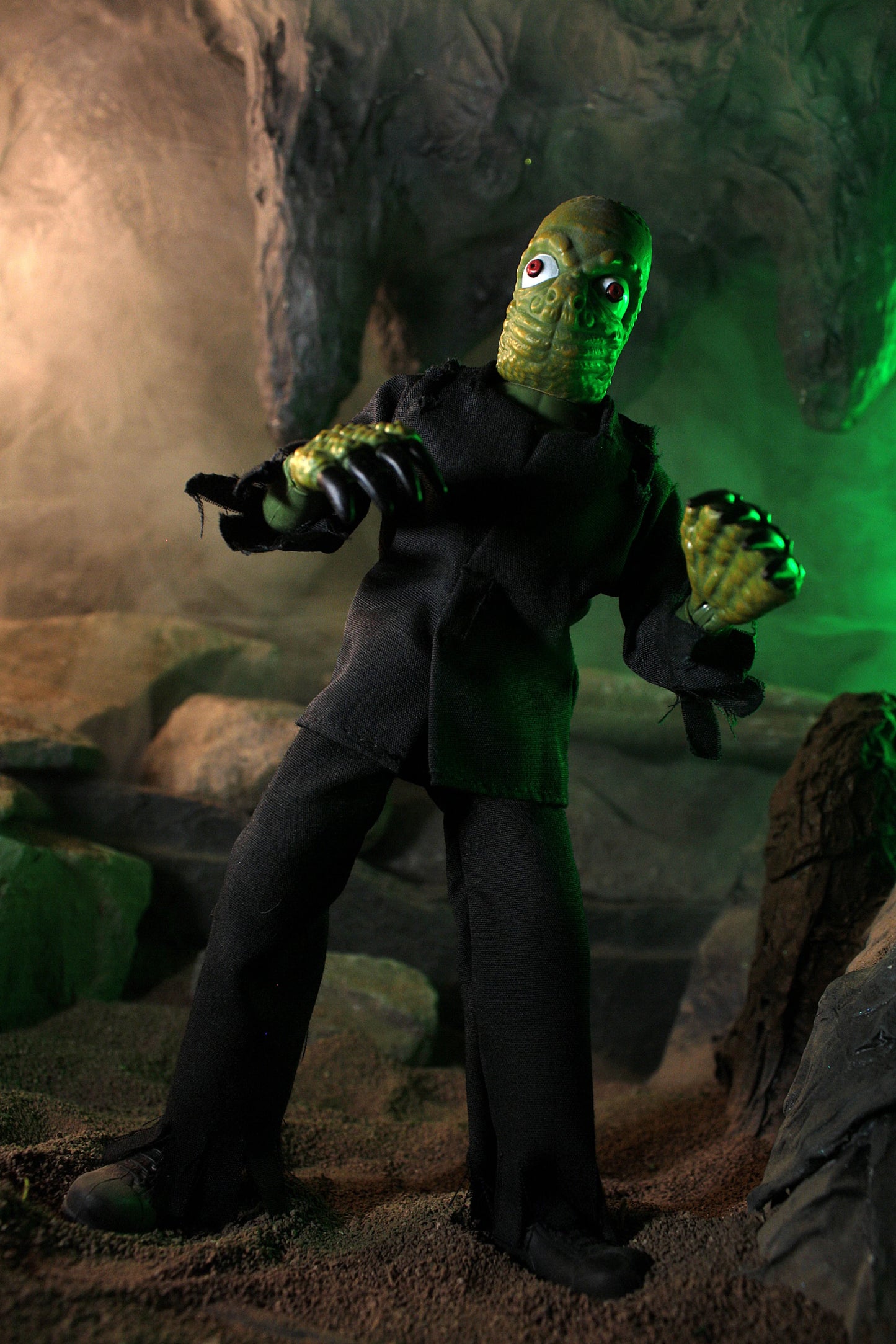 Mego Horror The Mole People Mole Person 8" Collectible Action Figure