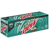 Mountain Dew Baja Blast Cans, 12 oz Cans, Quantity of 12