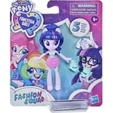 Hasbro Poseable Dolls, Multicolor, 5.95" x 4.90 "