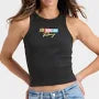 Women's Nascar Graphic Tank Top - Black S