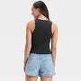 Women's Nascar Graphic Tank Top - Black S
