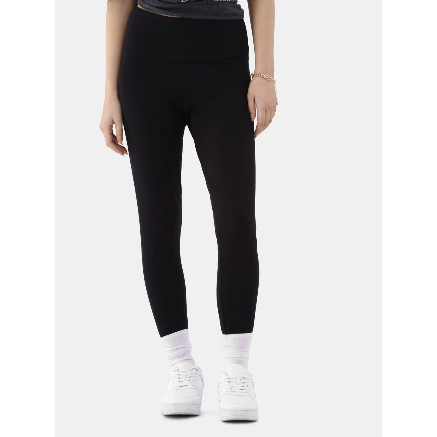 No Boundaries High Rise Ankle Leggings, Women's L (11-13)