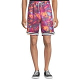 No Boundaries Men's and Big Men's Mesh Basketball Shorts, Sizes XS-5XL