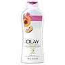 Olay Fresh Outlast Paraben Free Body Wash with Energizing Notes of Peach and Cherry Blossom, 23.6 fl oz