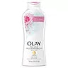 Olay Fresh Outlast Rose Water and Sweet Nectar Body Wash, 23.6 fl oz