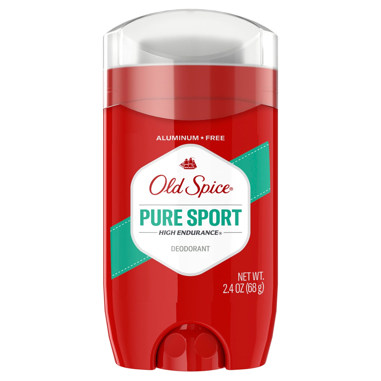 Old Spice High Endurance Deodorant for Men, Aluminum Free, Pure Sport Scent, 2.4 oz