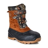 Ozark Trail Men's Pack Snow Boot - Color: Camo - Size: 9 - Width: Medium