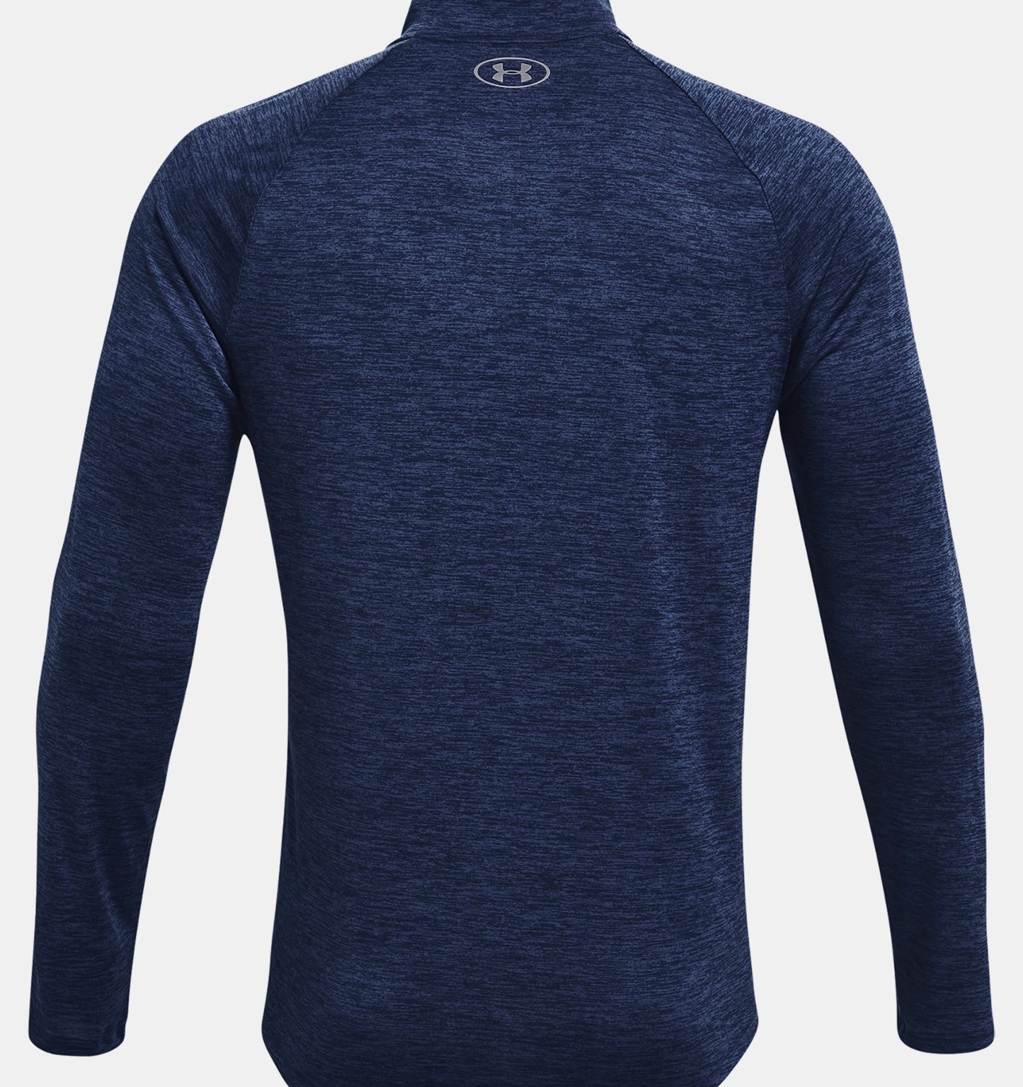 UA Tech™  Men's ½ Zip Long Sleeve-Academy / Steel - Size SM