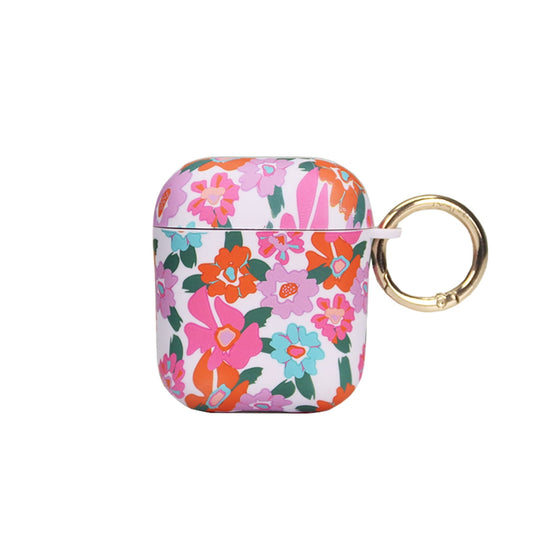 Packed Party "In Bloom" Earbuds Case Cover, Compatible with Airpods (1st & 2nd Generation)