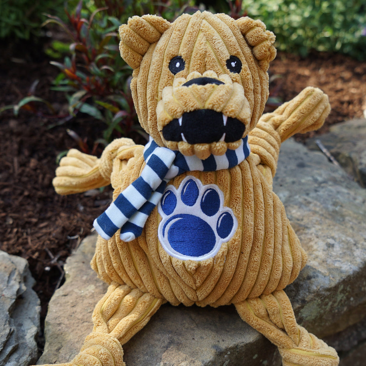 Penn State Nittany Lion Knottie® Plush Dog Toy – Official NCAA