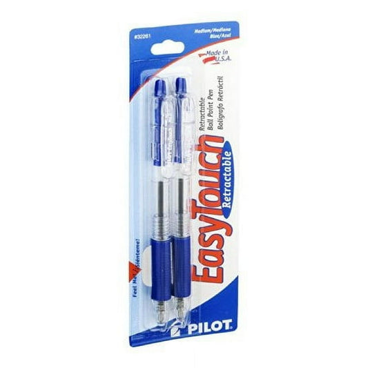 Pilot EasyTouch Retractable Medium Blue