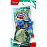 Pokemon Scarlet & Violet Journey Together Scraggy Checklane BLISTER Pack (Booster Pack, Promo Card & Coin)