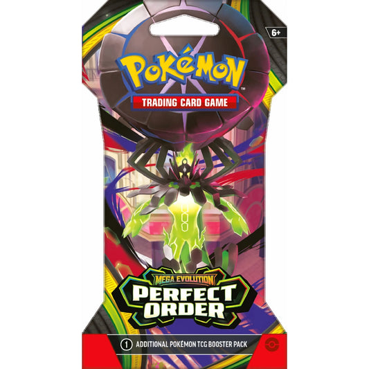 POKEMON PERFECT ORDER BLISTER Booster Pack
