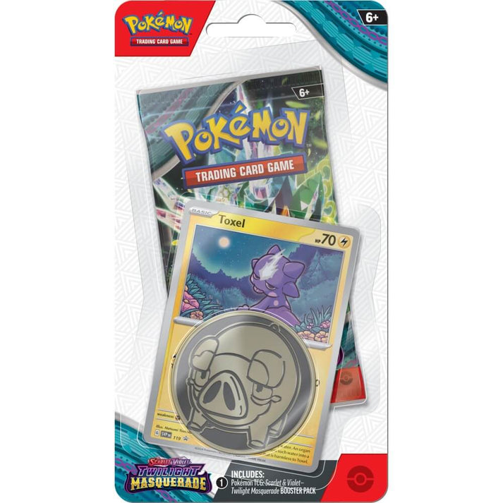 Pokemon Scarlet & Violet Twilight Masquerade Checklane Blister
