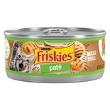 Purina Friskies Wet Cat Food Mixed Grill Pate, 5.5