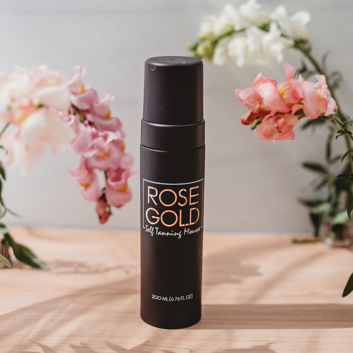 Rapid Rinse Self-Tanning Mousse | Dark Neutral Bronze