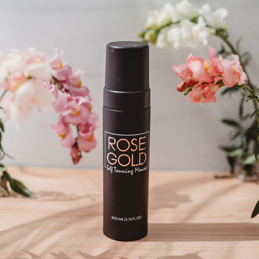 Rapid Rinse Self-Tanning Mousse | Dark Neutral Bronze
