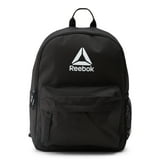 Reebok Men’s Beau Backpack with 12.5” Laptop Sleeve, Black