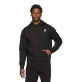 Reebok Men's & Big Men's Logo Fleece Hoodie Sweatshirt, Black- Size SM
