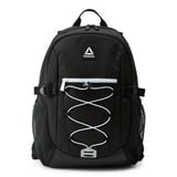 Reebok Men’s Bristol Backpack with 13” Laptop Sleeve, Black