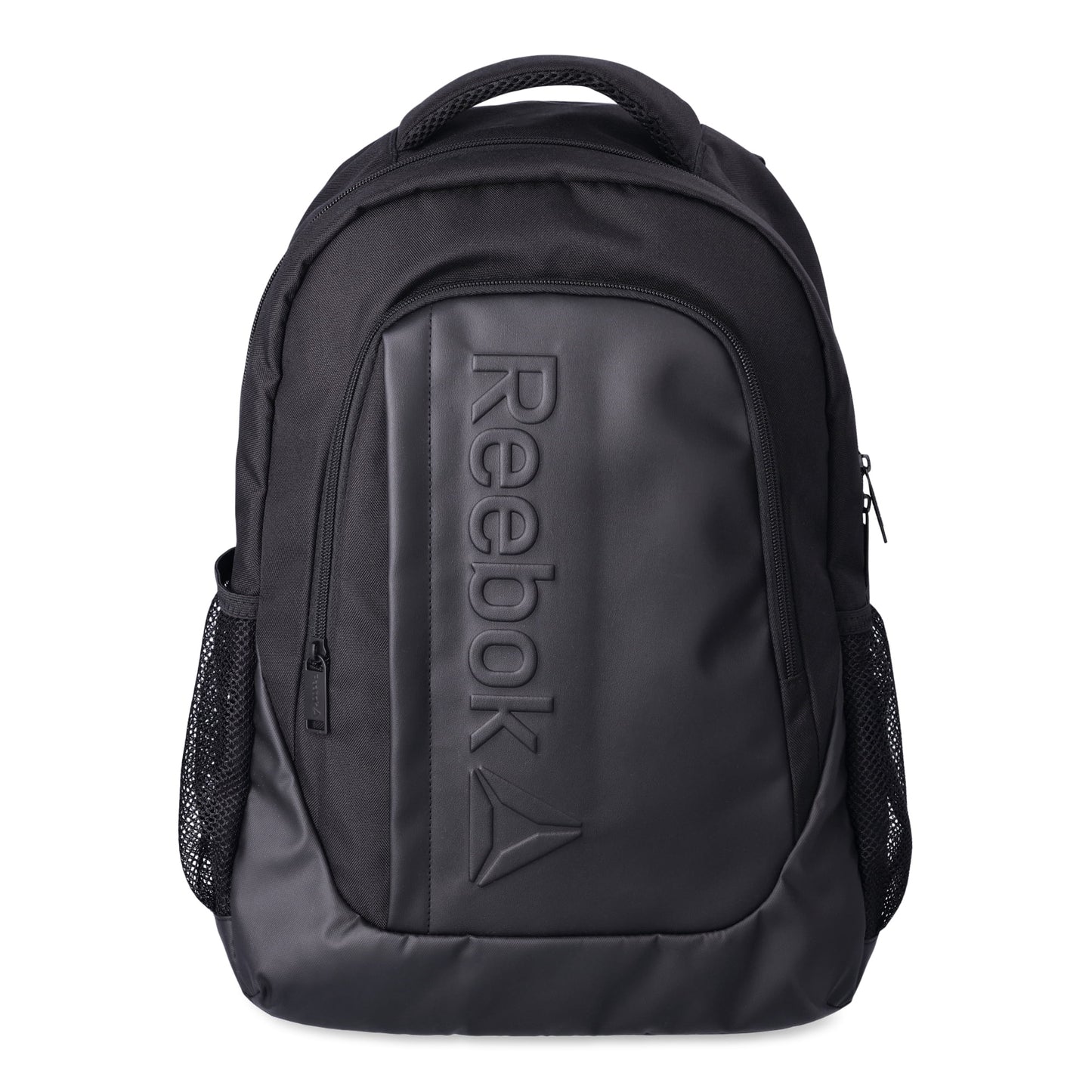 Reebok Unisex Adult Preston Laptop Backpack, Black