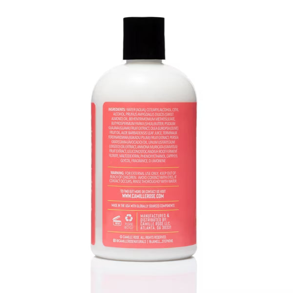 Camille Rose Guava Slip Detangling Conditioner - 12 fl oz