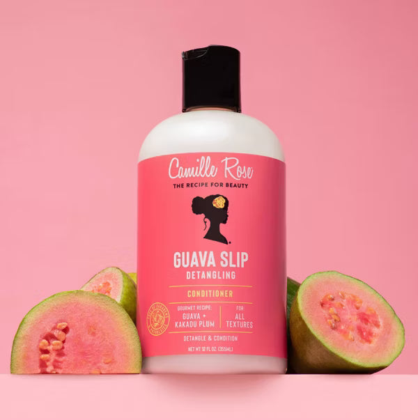 Camille Rose Guava Slip Detangling Conditioner - 12 fl oz