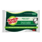 Scotch-Brite Heavy Duty Scrub Sponge, 1 Scrubbing Sponge