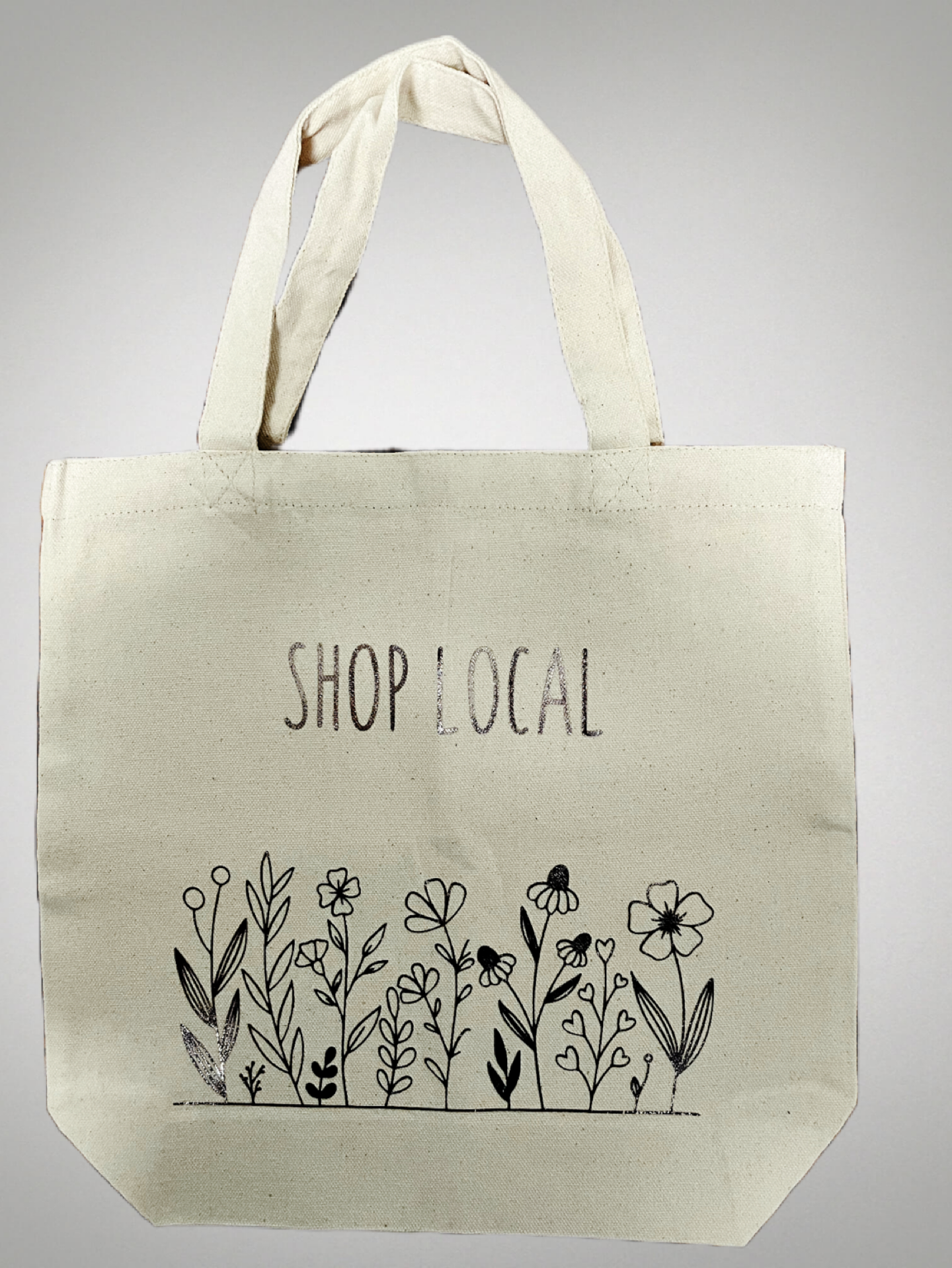 "Shop Local" Tote Bag