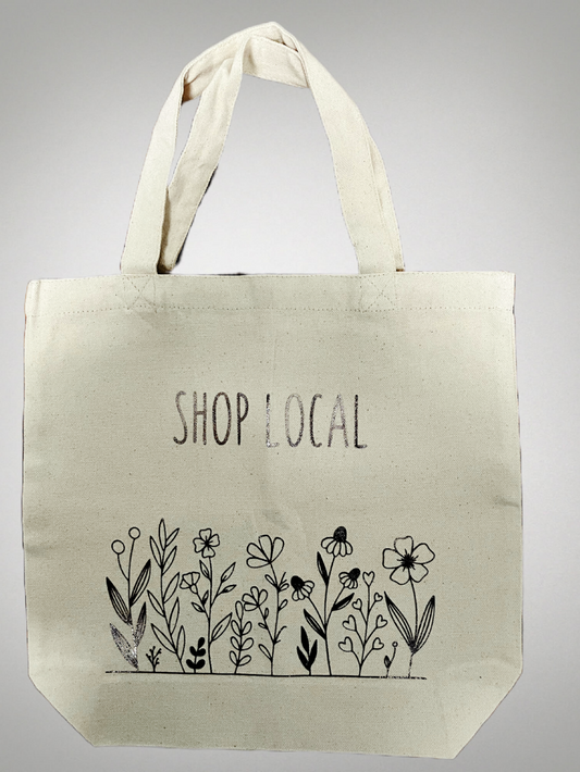 "Shop Local" Tote Bag