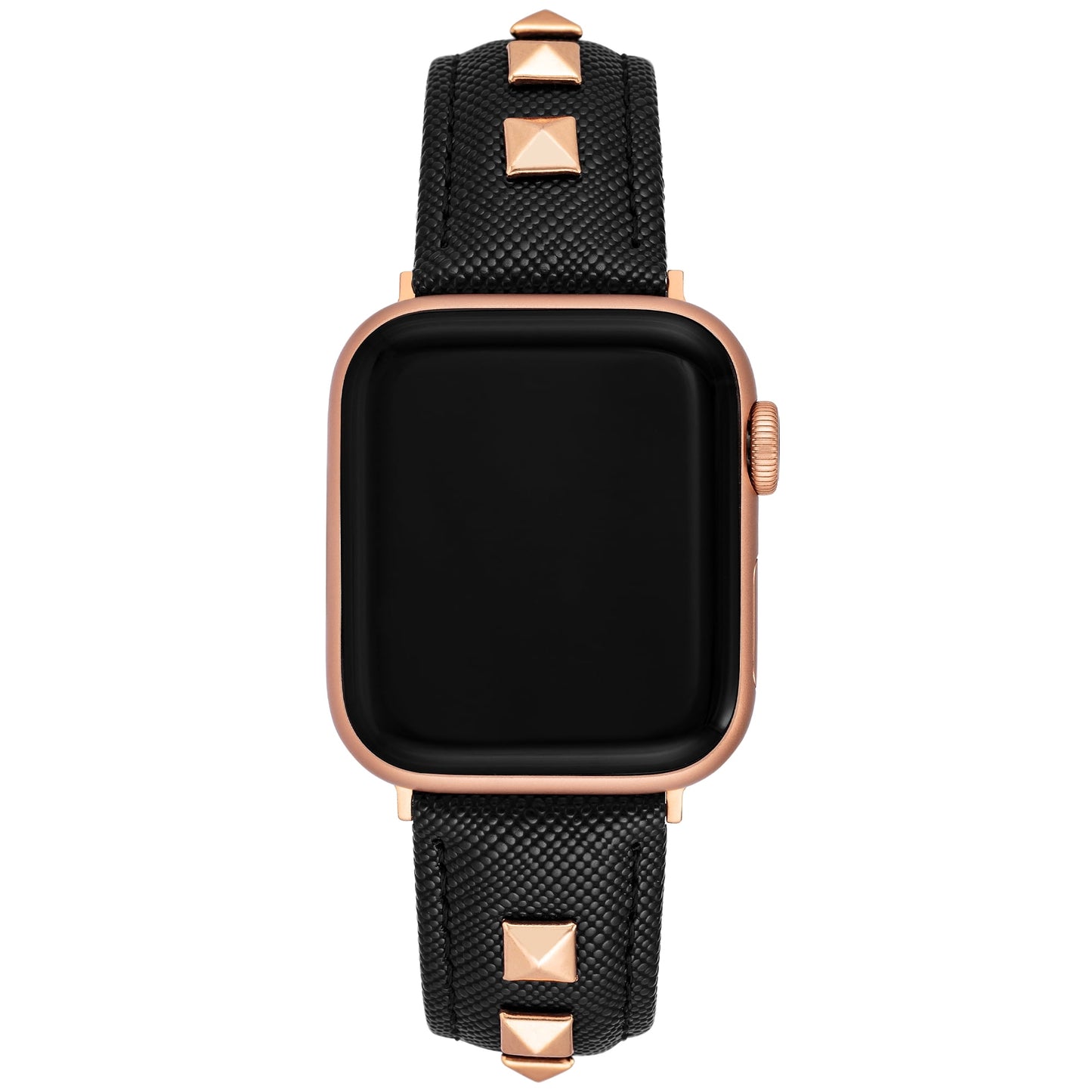 Sol-light Apple Watchband Studded Black- for 38mm, 40mm