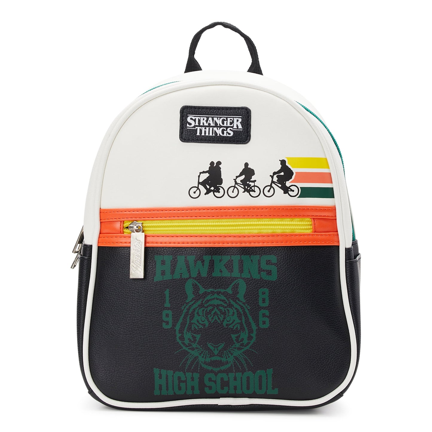 Stranger Things Hawkins Women's Mini Backpack, Multi-Color