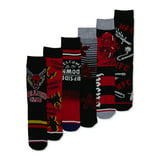 Stranger Things Men's Crew Socks, 6-Pack