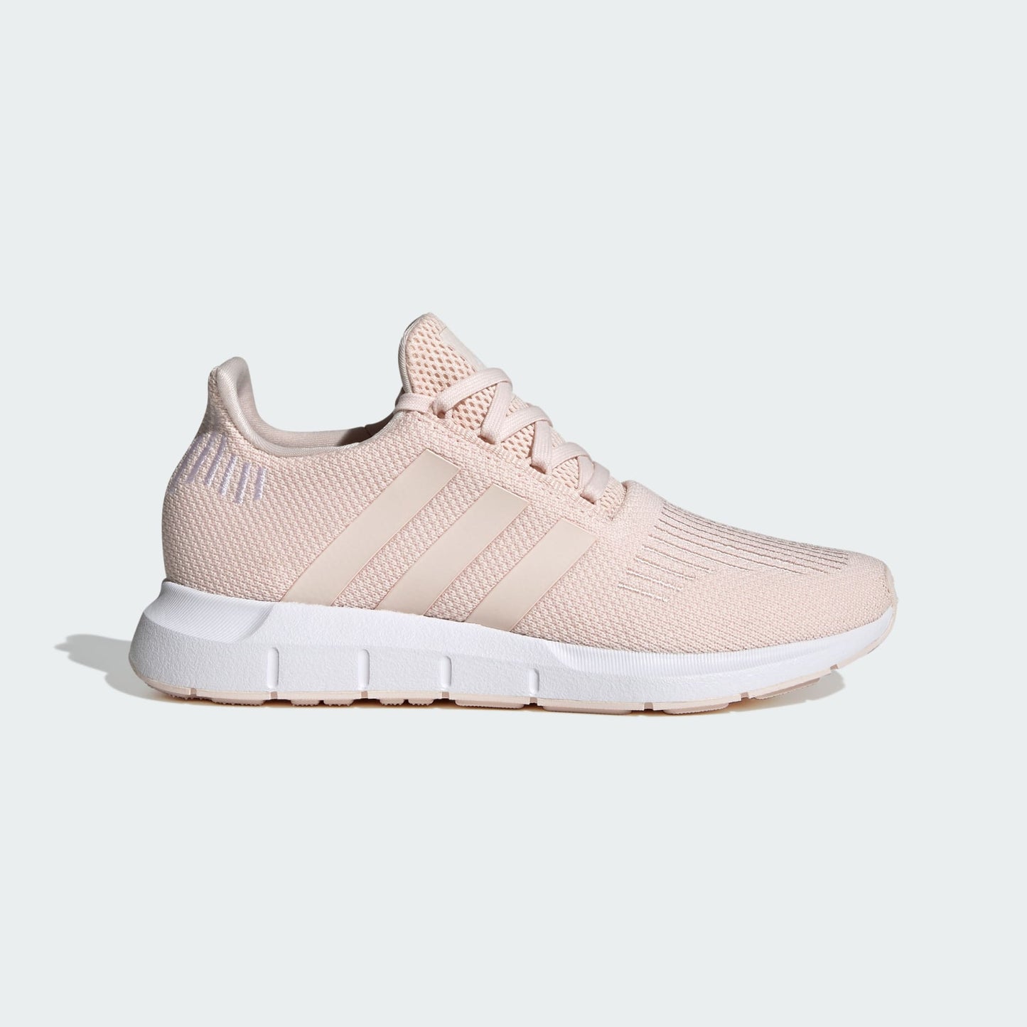 Adidas Swift Run 1.0 Shoes - Color: Wonder Quartz / Wonder Quartz / Cloud White - Size: W8 / M7