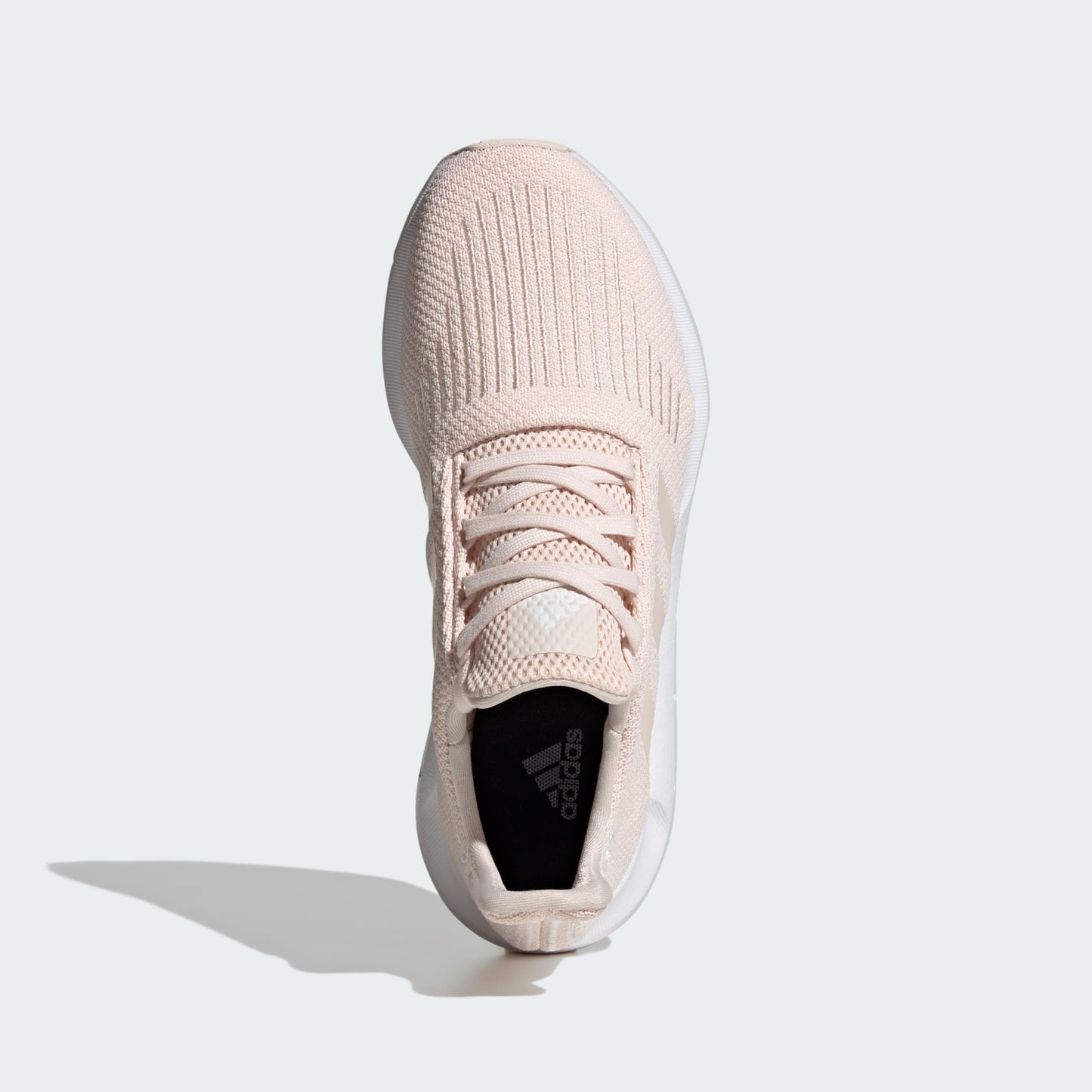 Adidas Swift Run 1.0 Shoes - Color: Wonder Quartz / Wonder Quartz / Cloud White - Size: W8 / M7