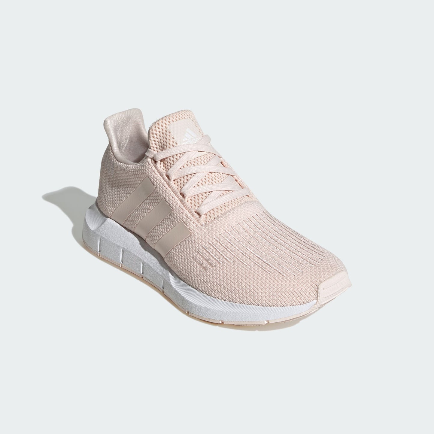 Adidas Swift Run 1.0 Shoes - Color: Wonder Quartz / Wonder Quartz / Cloud White - Size: W8 / M7