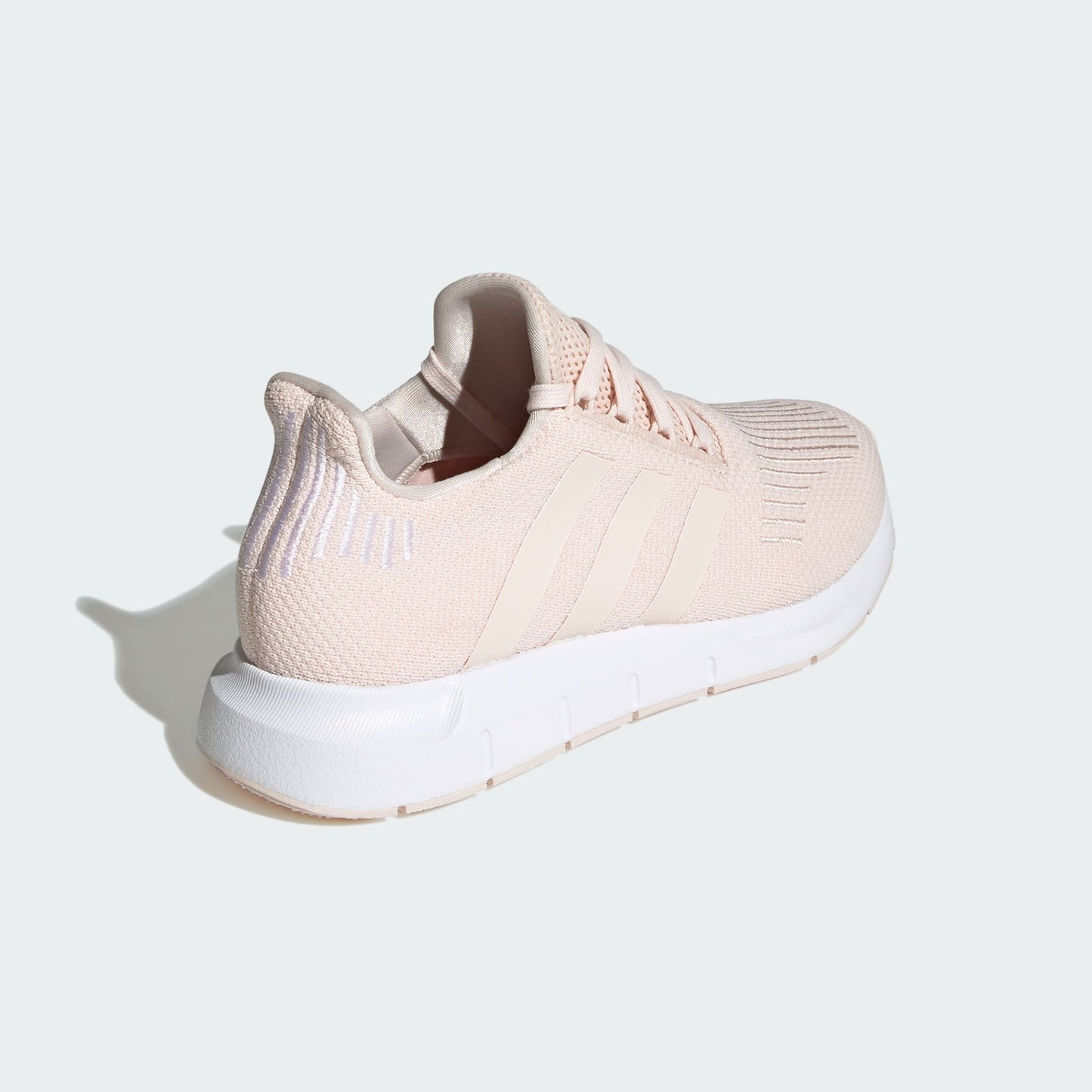 Adidas Swift Run 1.0 Shoes - Color: Wonder Quartz / Wonder Quartz / Cloud White - Size: W8 / M7