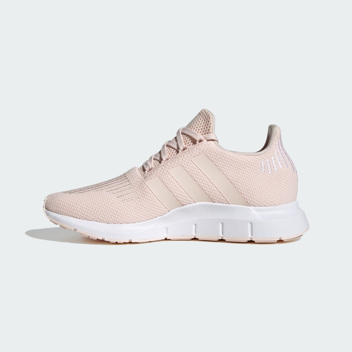 Adidas Swift Run 1.0 Shoes - Color: Wonder Quartz / Wonder Quartz / Cloud White - Size: W8 / M7